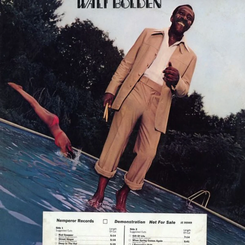 Walter Bolden - Walt Bolden