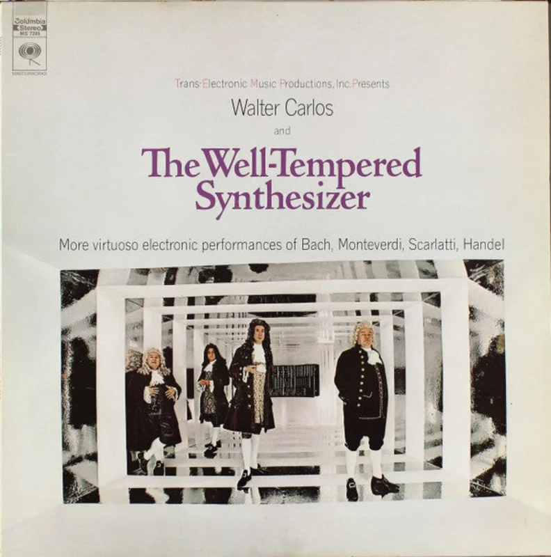 Walter Carlos - The Well-Tempered Synthesizer
