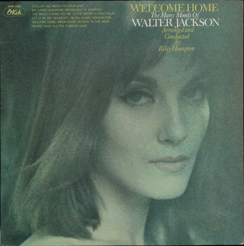 Walter Jackson Welcome Home: The Many Moods Of Walter Jackson US Vinyl LP