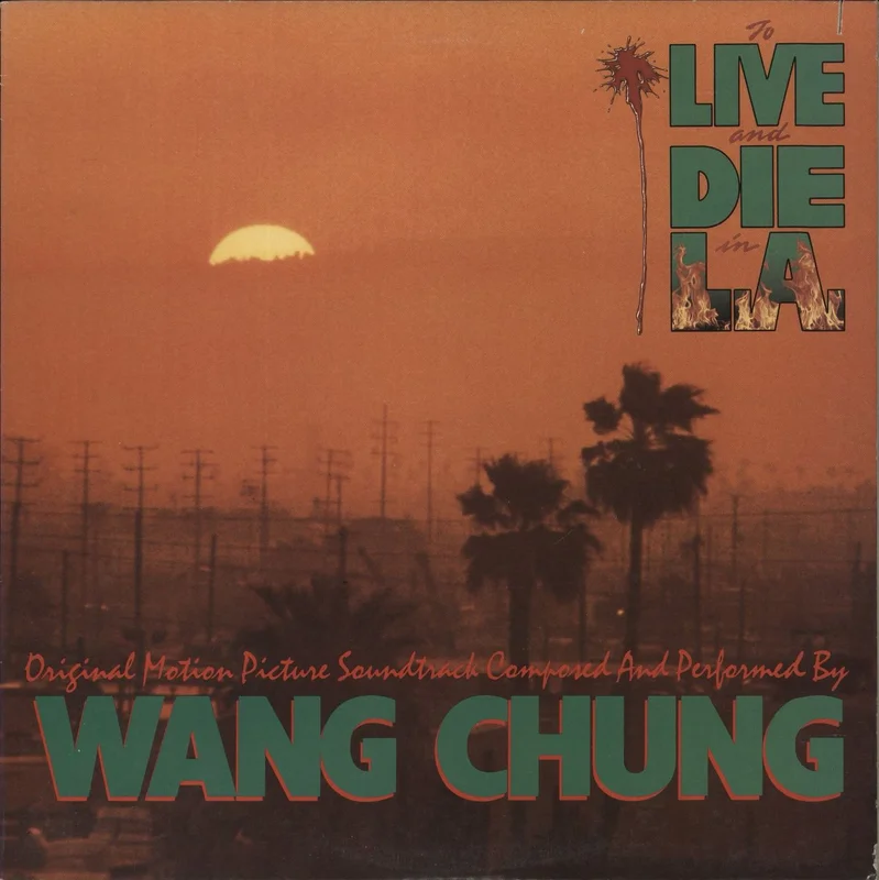 Wang Chung To Live And Die In L.A. US Vinyl LP