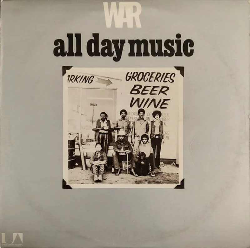 War - All Day Music