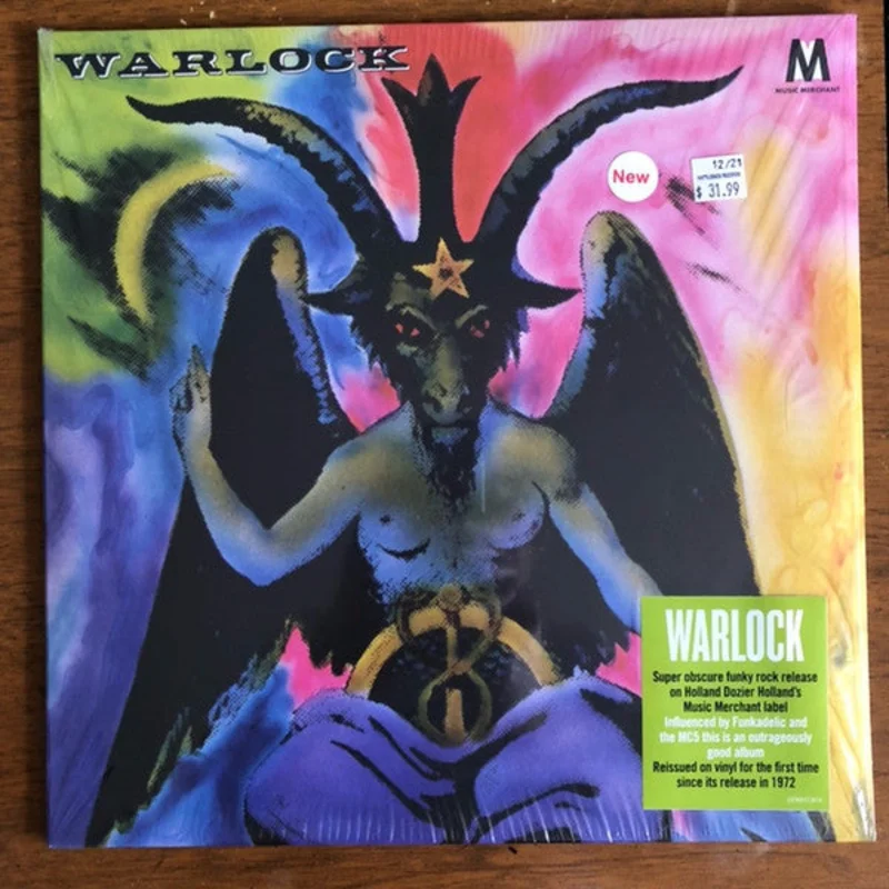 Warlock - Warlock