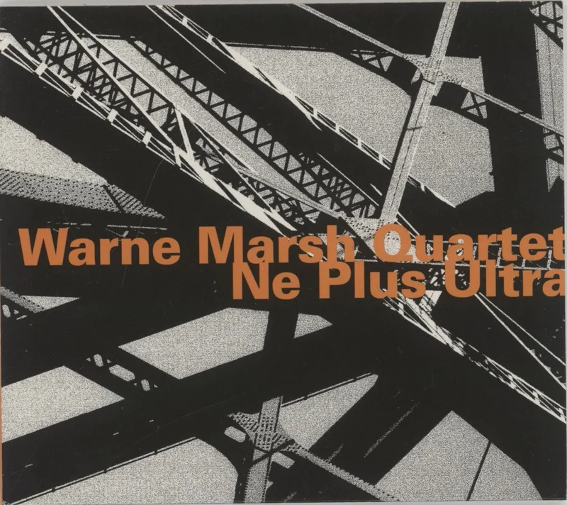 Warne Marsh Ne Plus Ultra US Vinyl LP