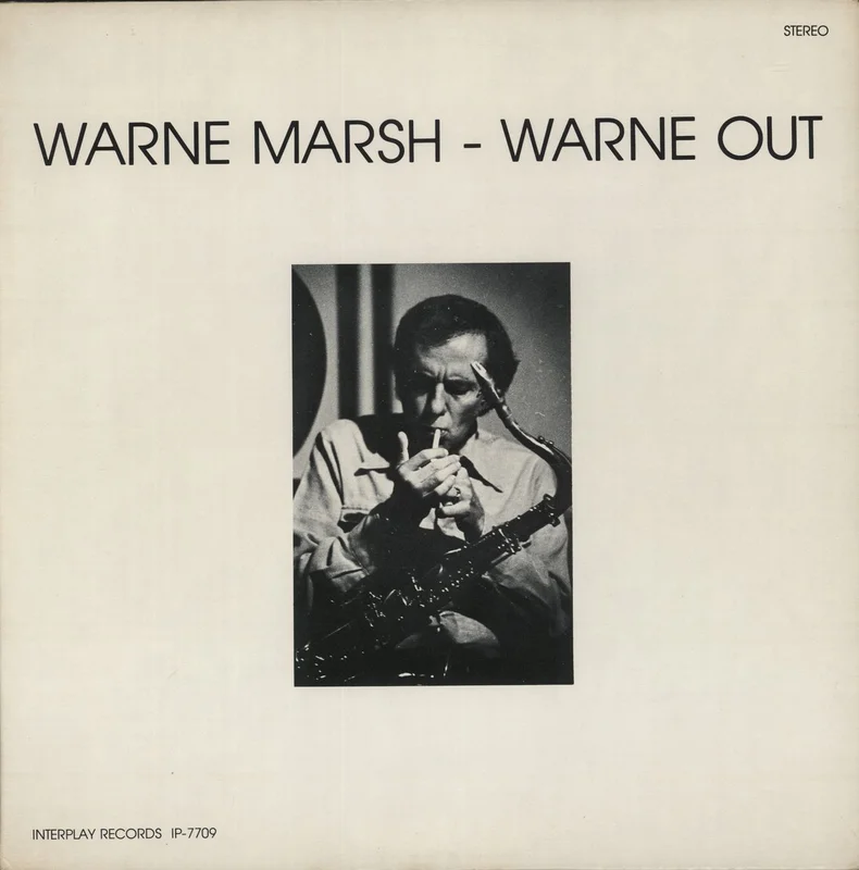 Warne Marsh Warne Out US Vinyl LP