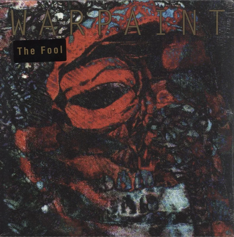 Warpaint The Fool - Sealed UK 2-LP vinyl set