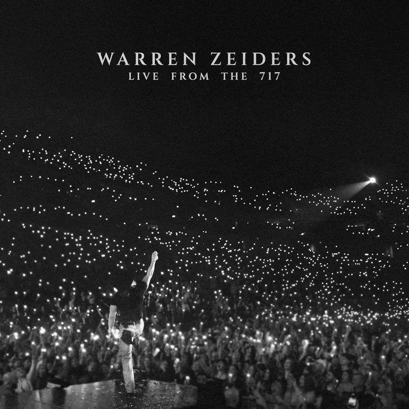 Warren Zeiders Live From The 717 - Black Vinyl - Sealed UK 2-LP vinyl set