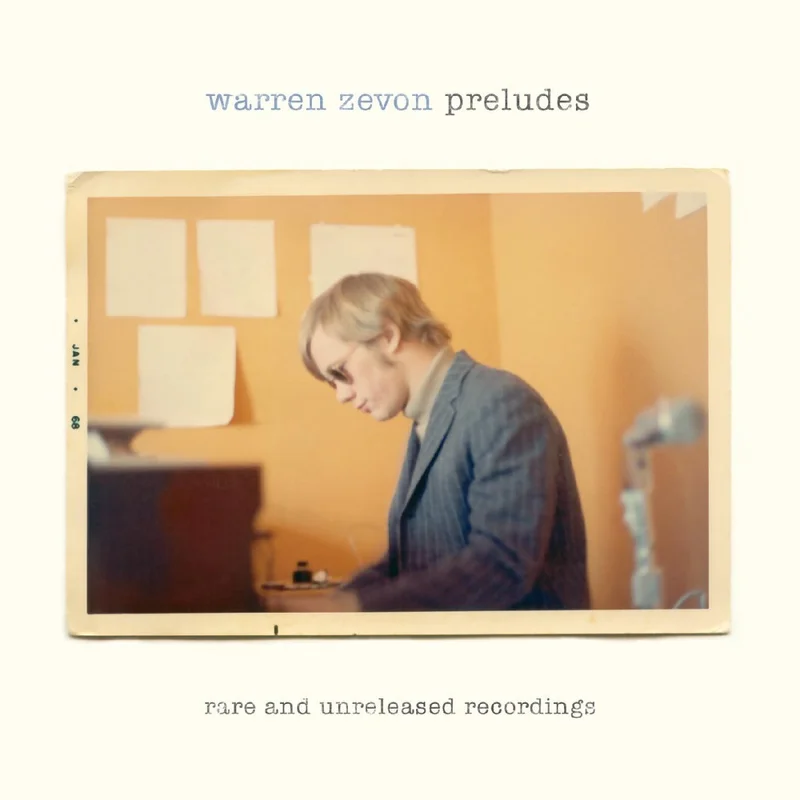 Warren Zevon Preludes (20 Page Booklet) [2LP]