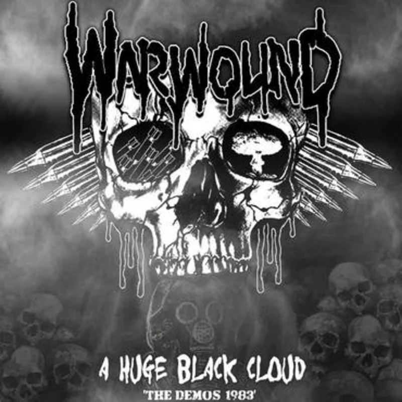 WARWOUND A Huge Black Cloud (Clear Vinyl)