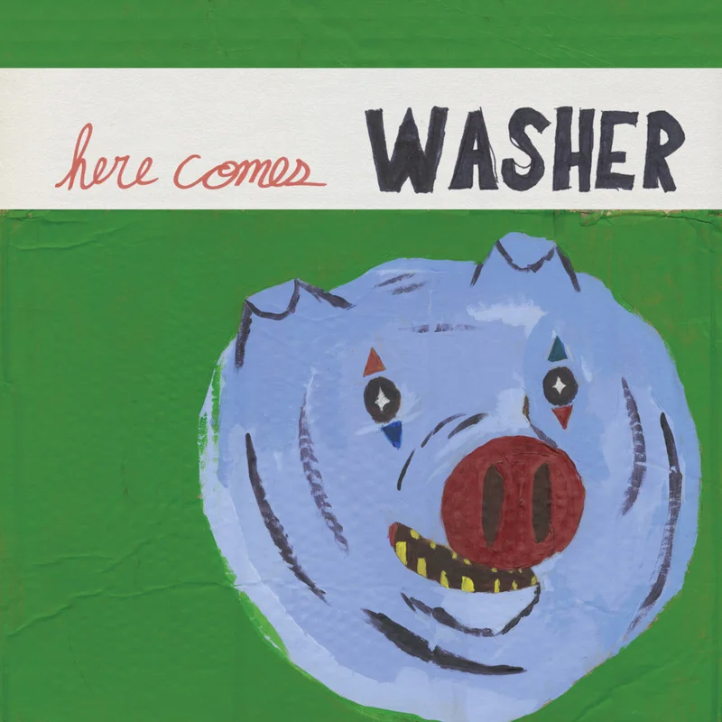 Washer Here Comes Washer (Cloudy Green Vinyl)