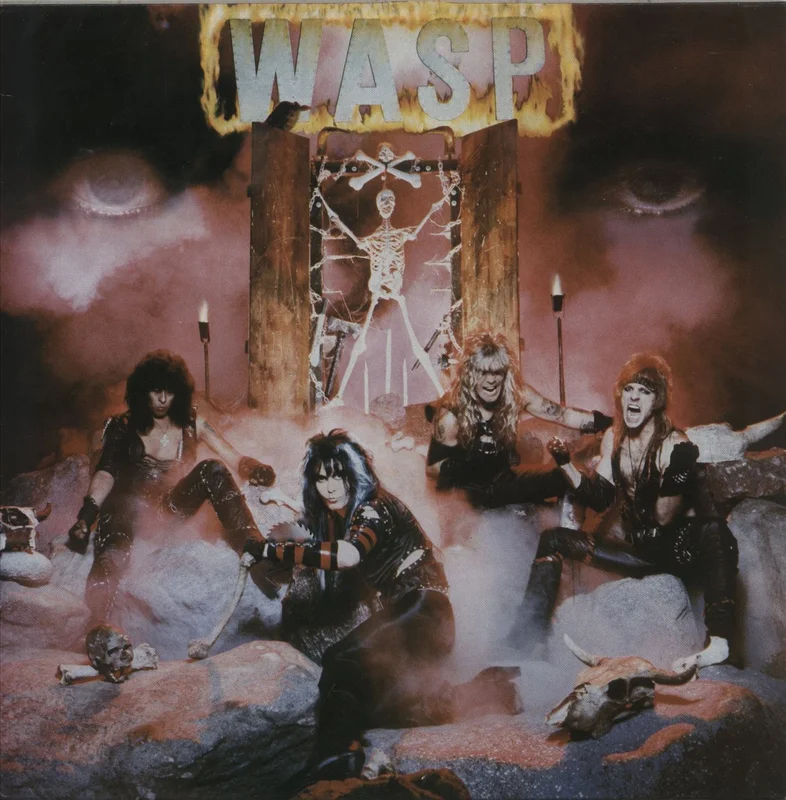 WASP W.A.S.P. UK Vinyl LP