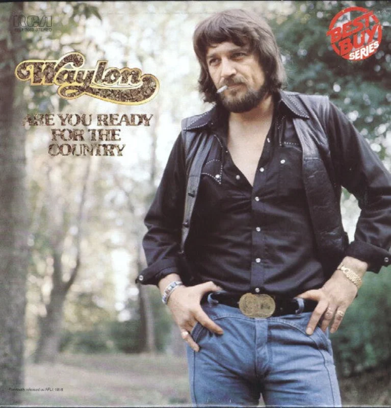 Waylon Jennings - Are You Ready For The Country