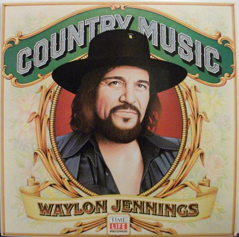 Waylon Jennings - Country Music