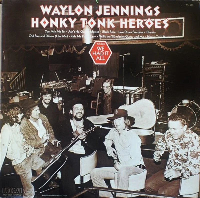 Waylon Jennings - Honky Tonk Heroes