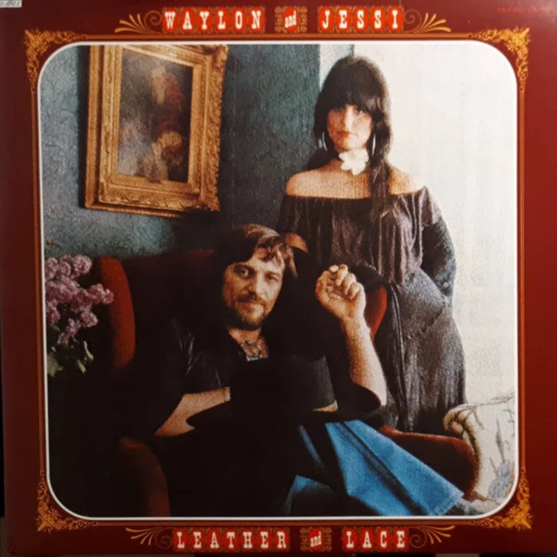 Waylon Jennings, Jessi Colter - Leather And Lace