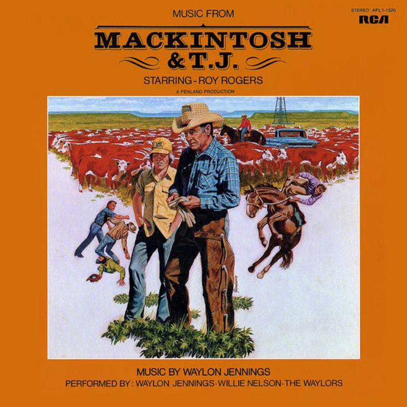 Waylon Jennings - Music From Mackintosh & T.J.