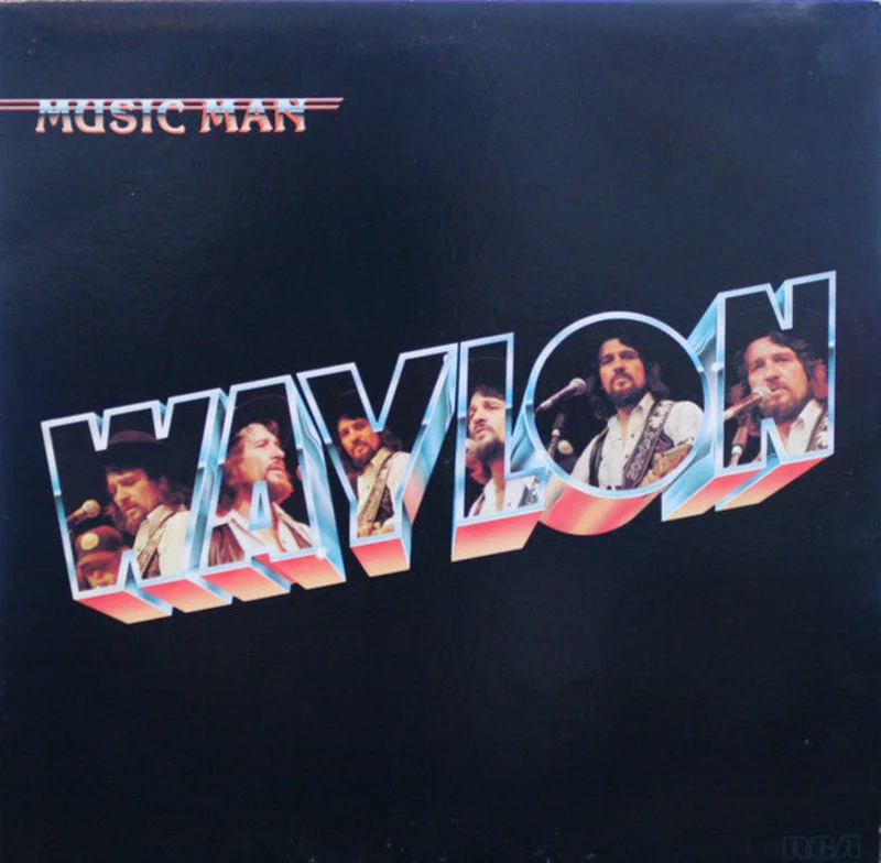 Waylon Jennings - Music Man