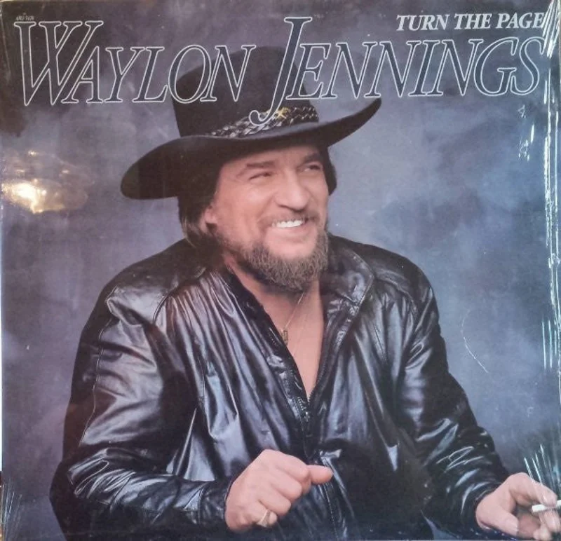 Waylon Jennings - Turn The Page