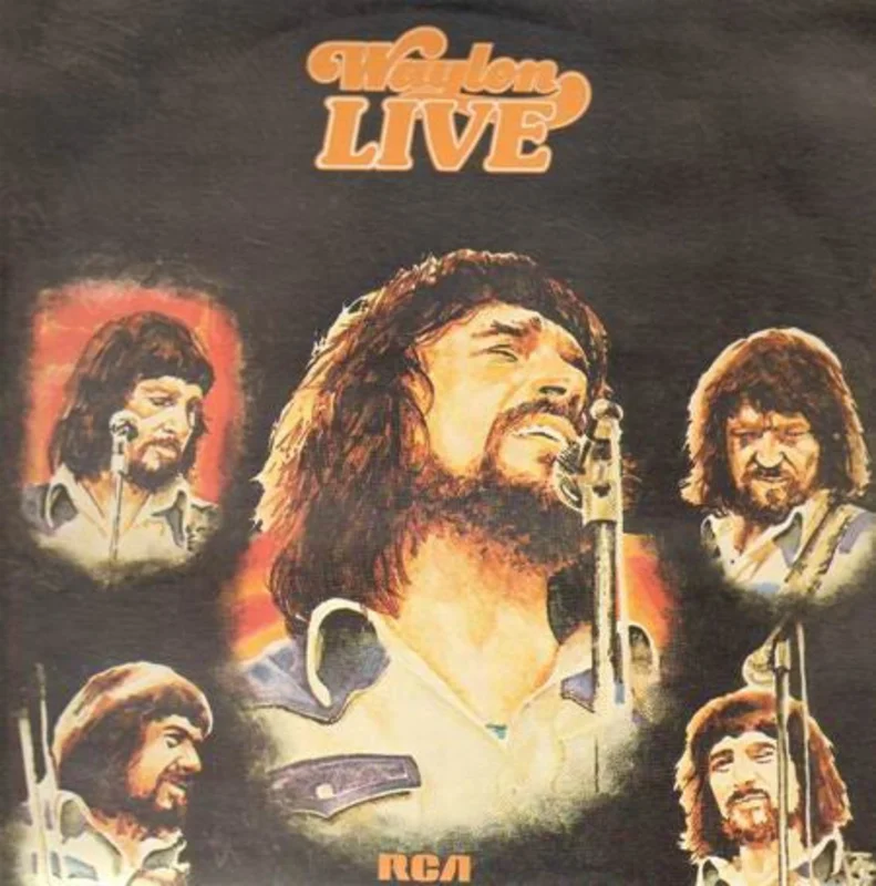 Waylon Jennings - Waylon Live