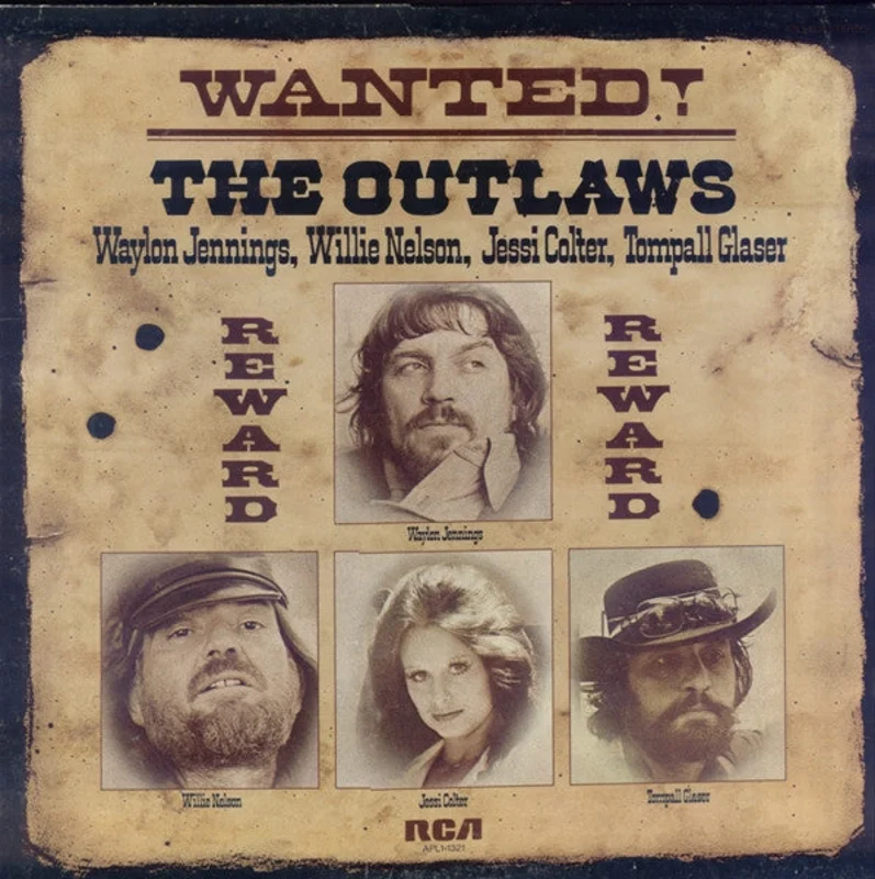 Waylon Jennings, Willie Nelson, Jessi Colter, Tompall Glaser - Wanted! The Outlaws