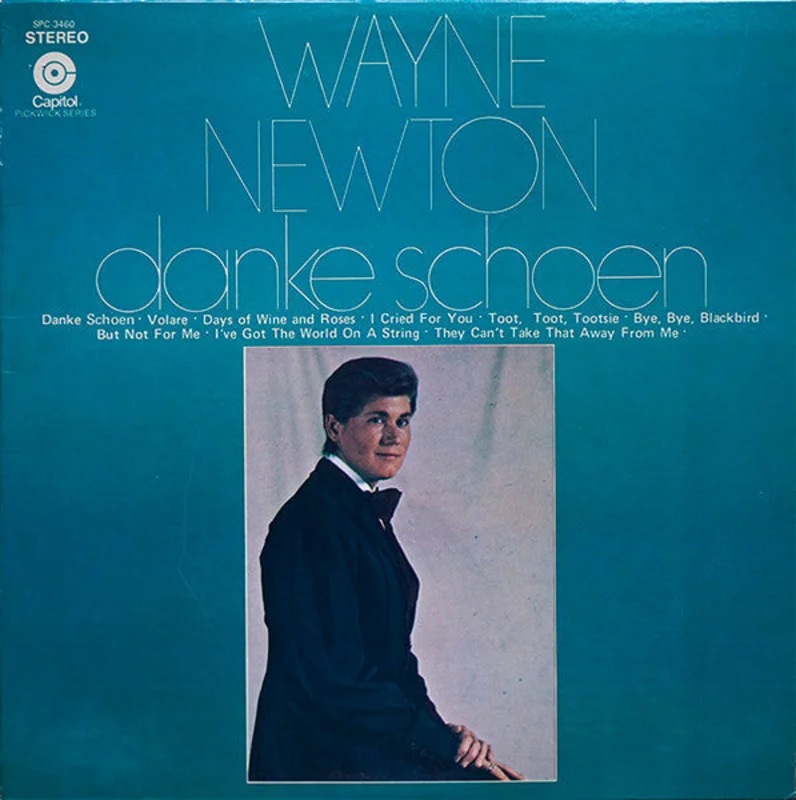 Wayne Newton - Danke Schoen
