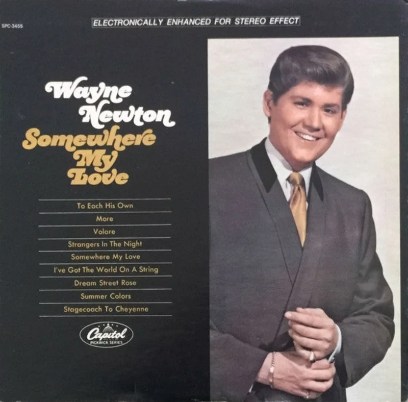 Wayne Newton - Somewhere My Love