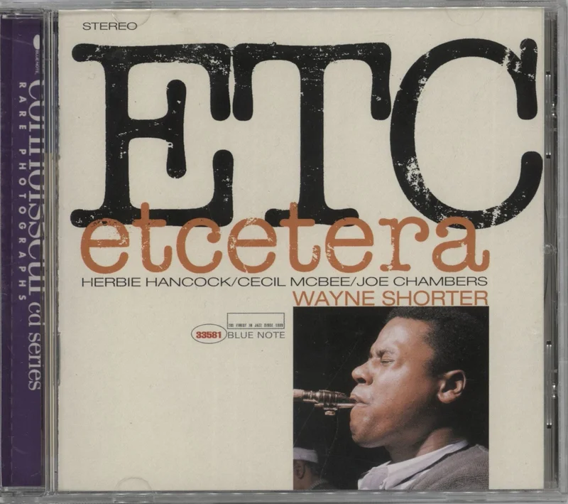 Wayne Shorter Etcetera UK CD album