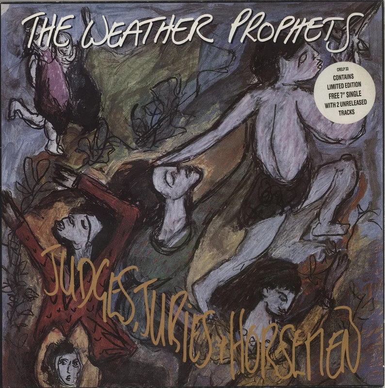 Weather Prophets Judges Juries & Horsemen - LP + 7" UK Vinyl LP