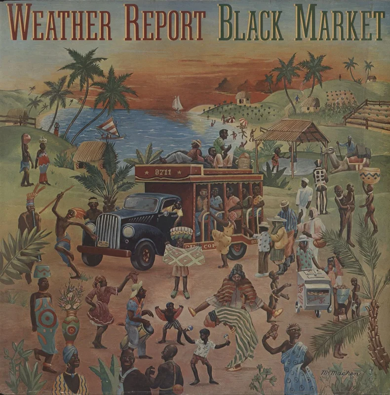 Weather Report Black Market - Shrink UK Vinyl LP