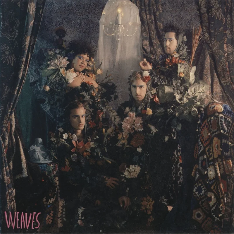 Weaves Weaves - Neon Pink Vinyl UK Vinyl LP