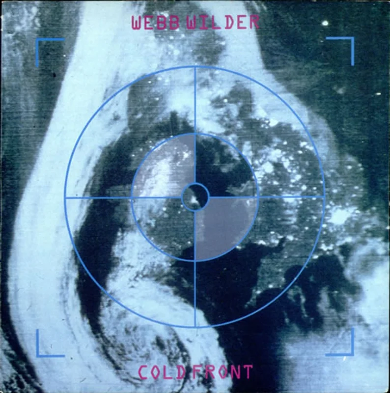 Webb Wilder Cold Front UK 7" vinyl