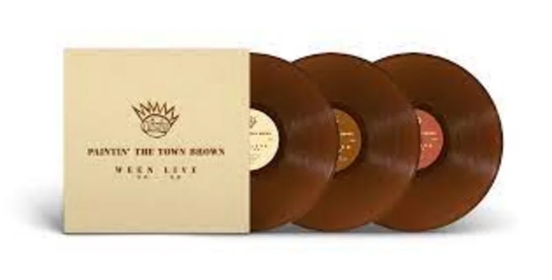 Ween Paintin' The Town Brown: Ween Live 1990-1998 [Brown 3 LP]
