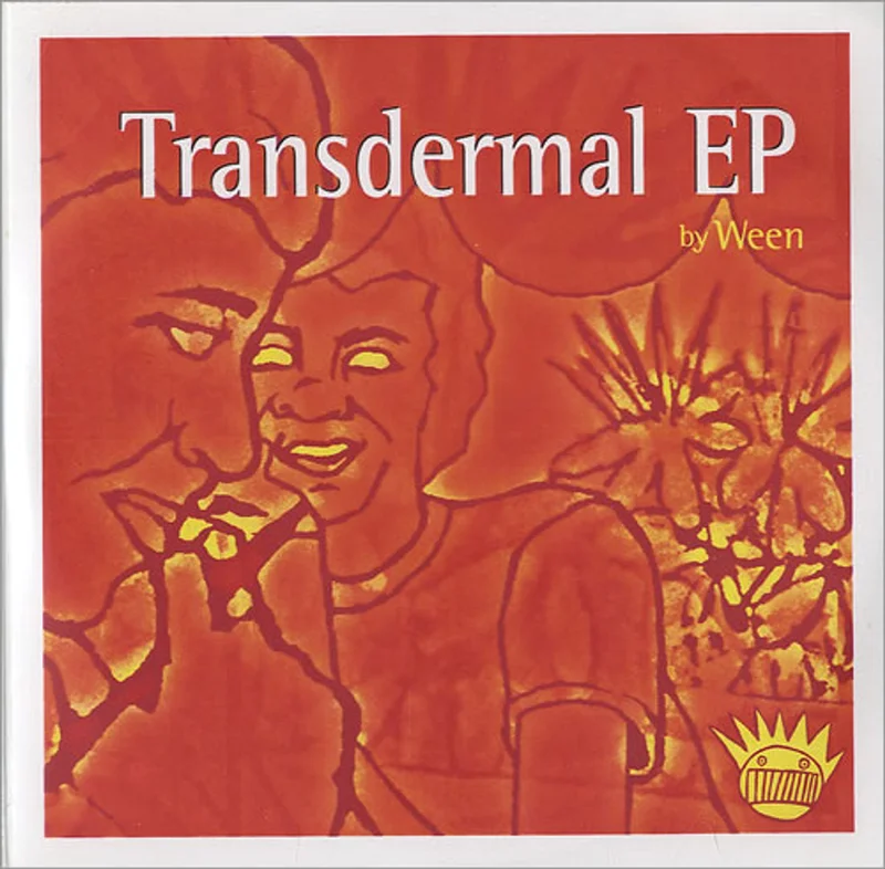 Ween Transdermal EP UK Promo CD-R acetate