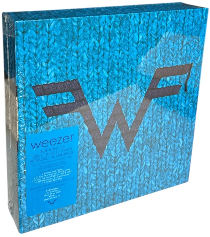 Weezer Weezer: 30th Anniversary Deluxe Edition - Sealed Box Set UK Vinyl box set