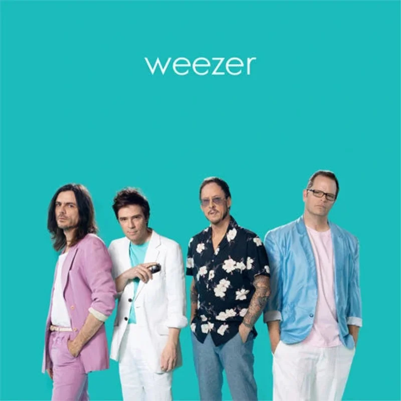 Weezer - Weezer (Teal Album) (Quick Ship)