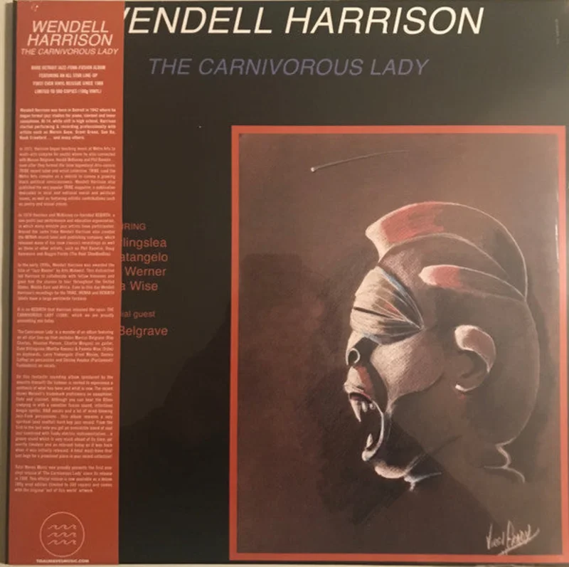 Wendell Harrison - The Carnivorous Lady