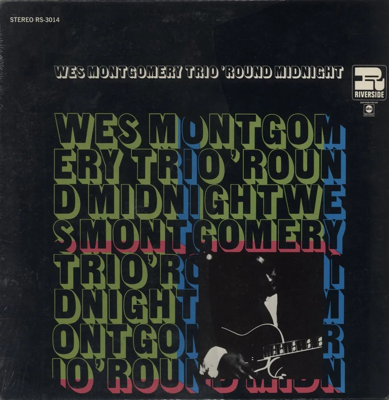 Wes Montgomery 'Round Midnight US Vinyl LP