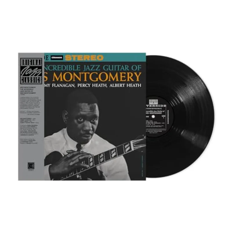 Wes Montgomery The Incredible Jazz Guitar Of Wes Montgomery (Original Jazz Classics Series) [180g LP]