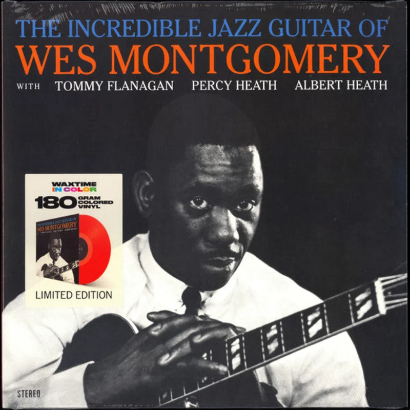 Wes Montgomery The Incredible Jazz Guitar of Wes Montgomery (Red) (Quick Ship)