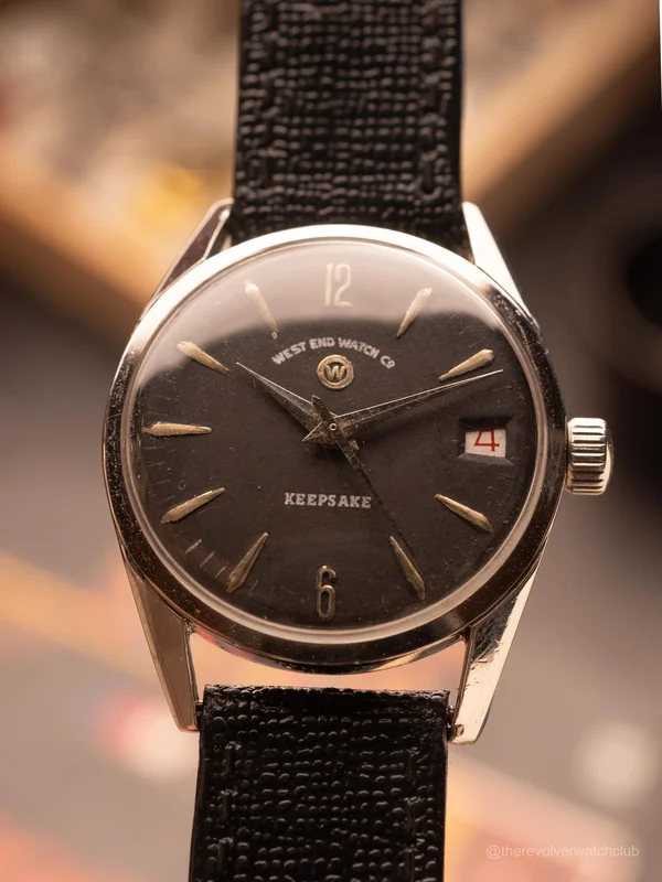 West End Watch Co. Keepsake (Ref. D8607) (33mm; Manual)
