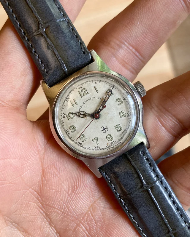 West End Watch Co. Military Watch [33mm]
