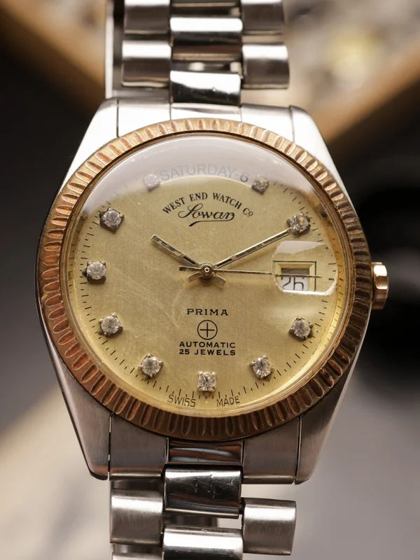 West End Watch Co. President Jubilee  NOS | 38mm | Automatic | Diamond Dial