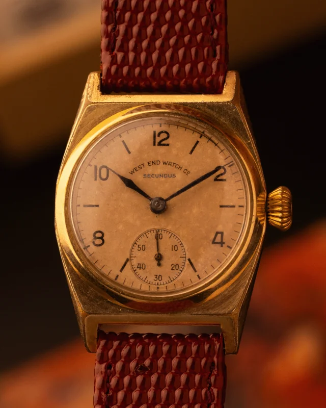 West End Watch Co. Secundus  [32mm] Manual