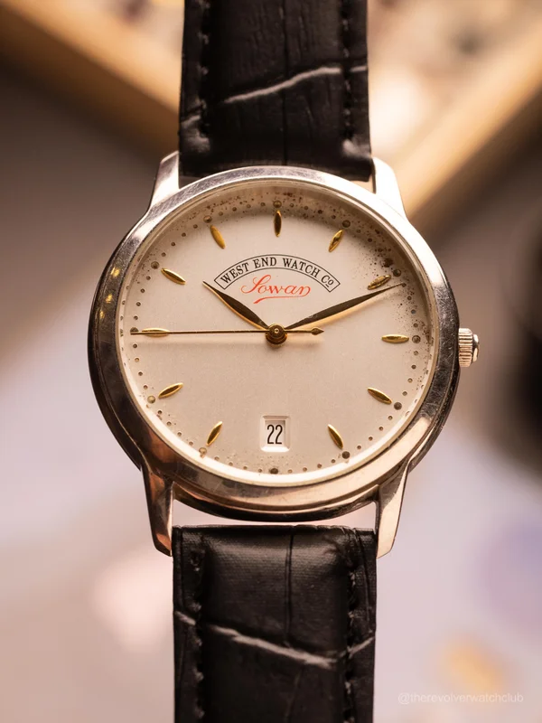 West End Watch Co. West End Sowar Linen Dial (Ref. 0367610) (35mm; Quartz)