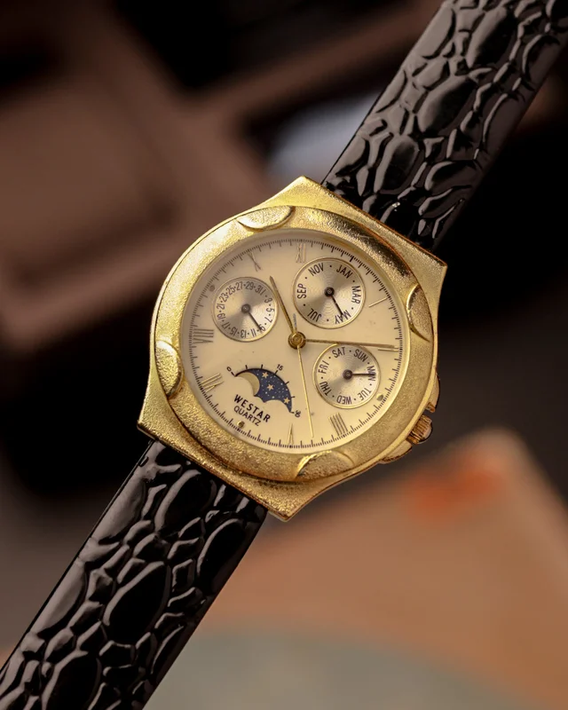 Westar Moonphase Multi-Function - [34mm] Quartz (Battery)