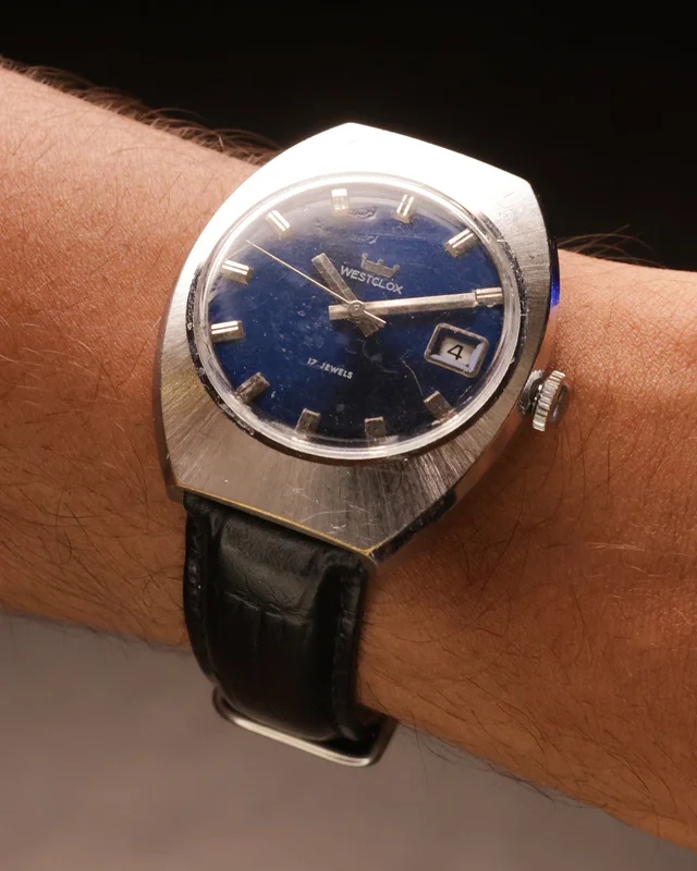 Westclox Automatic 17 Jewels