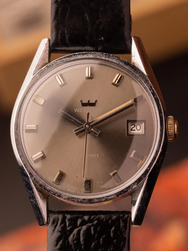 Westclox Grey Dial (Mint Condition)  [38mm] Manual Movement