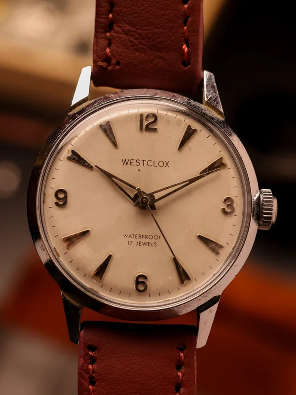 Westclox White Dial-[36mm] Manual