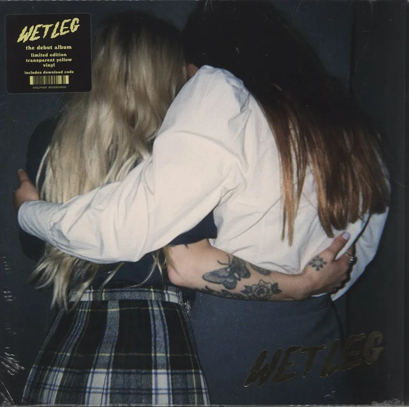 Wet Leg Wet Leg - Yellow Vinyl - Sealed UK Vinyl LP
