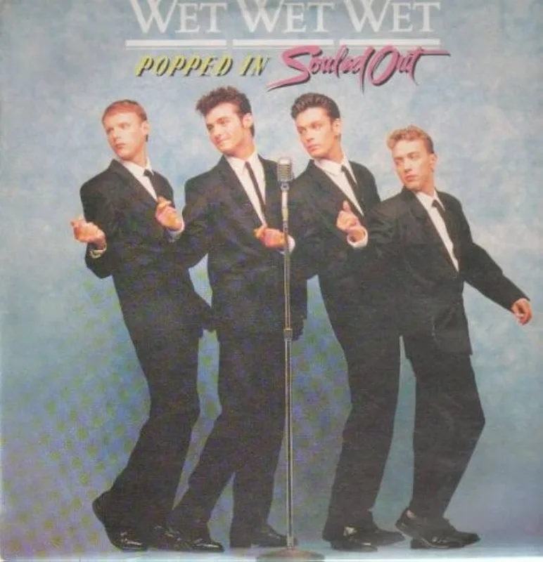 Wet Wet Wet - Popped In Souled Out ( (Used Vinyl - VG) RM Marketplace