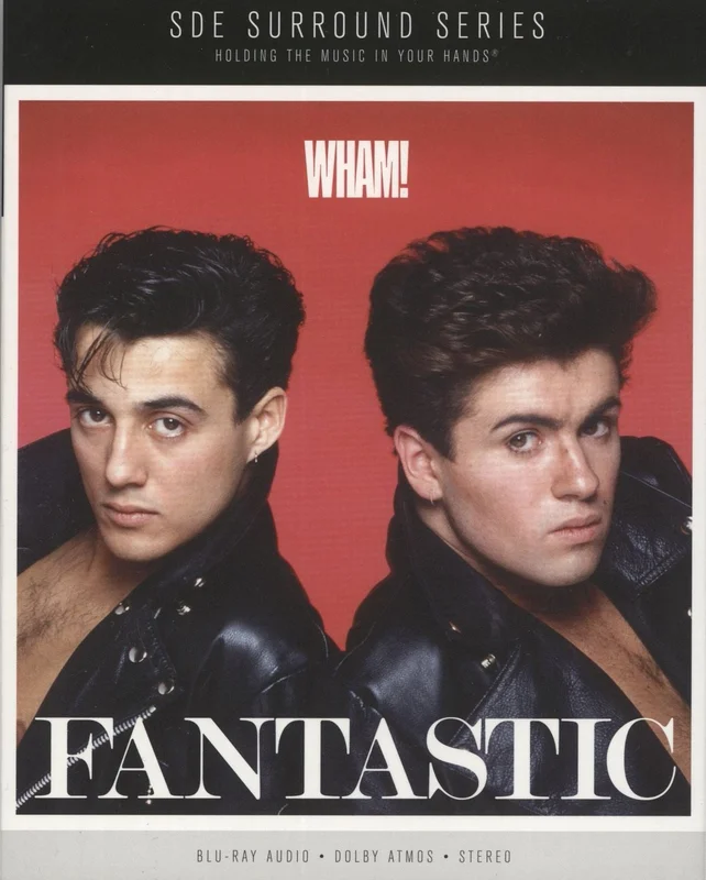 Wham Fantastic - SDE Surround Series - Sealed UK Blu Ray